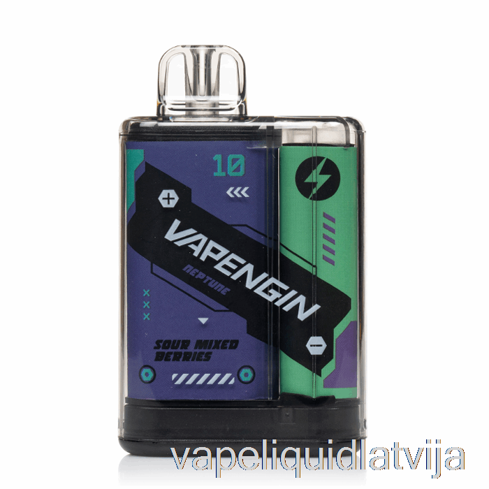 Vapengin Neptune 8000 Vienreizējās Skābās Jauktās Ogas Vape šķidrums